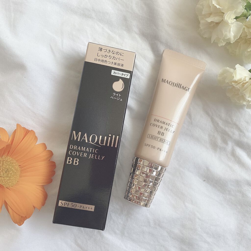 ドラマティック カバージェリー BB		/マキアージュ/BBクリームを使ったクチコミ（1枚目）