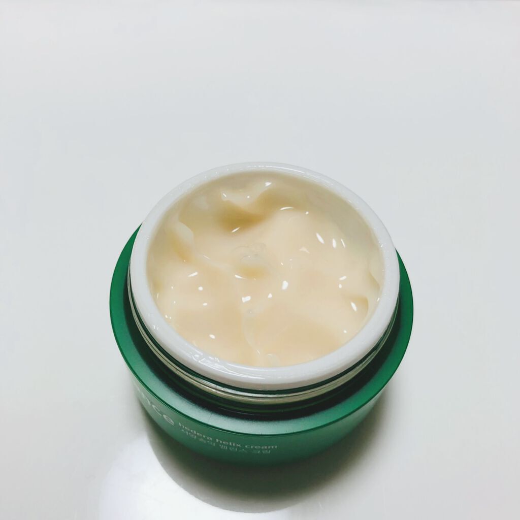 ヘデラヘリックス バランスクリーム/Milk Touch/フェイスクリームを使ったクチコミ（2枚目）