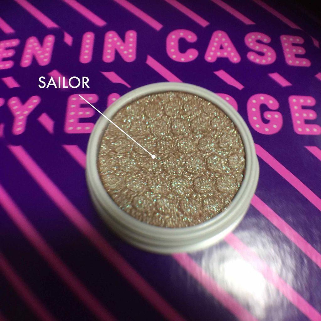 Super Shock Shadow/ColourPop/単色アイシャドウを使ったクチコミ（2枚目）