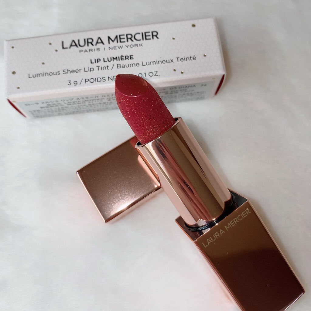 リップ ルミエール ルミナス シアー リップティント/ローラ メルシエ/リップティントを使ったクチコミ（2枚目）