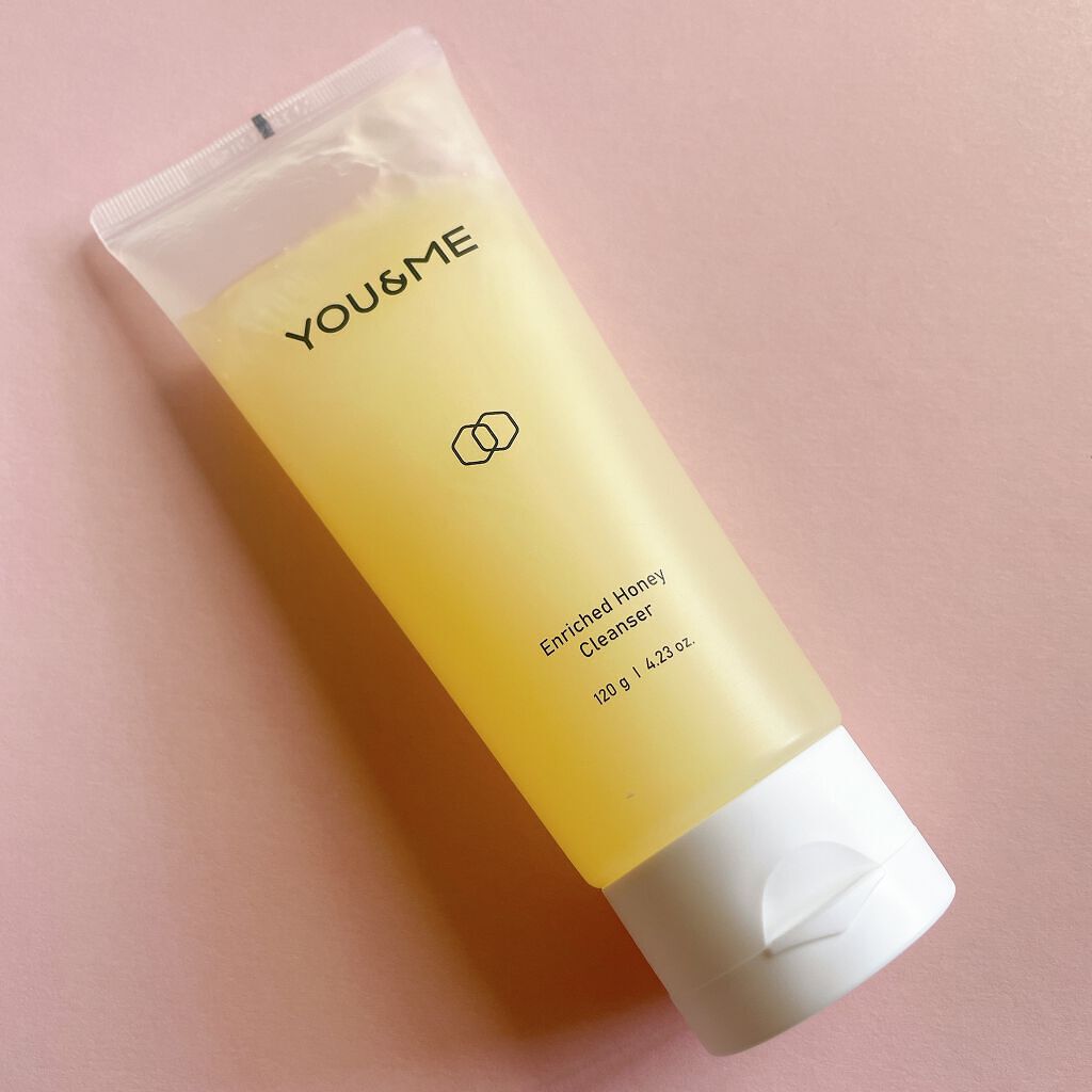 エンリッチドハニークレンジング/YOU&ME/クレンジングジェルを使ったクチコミ(2枚目)