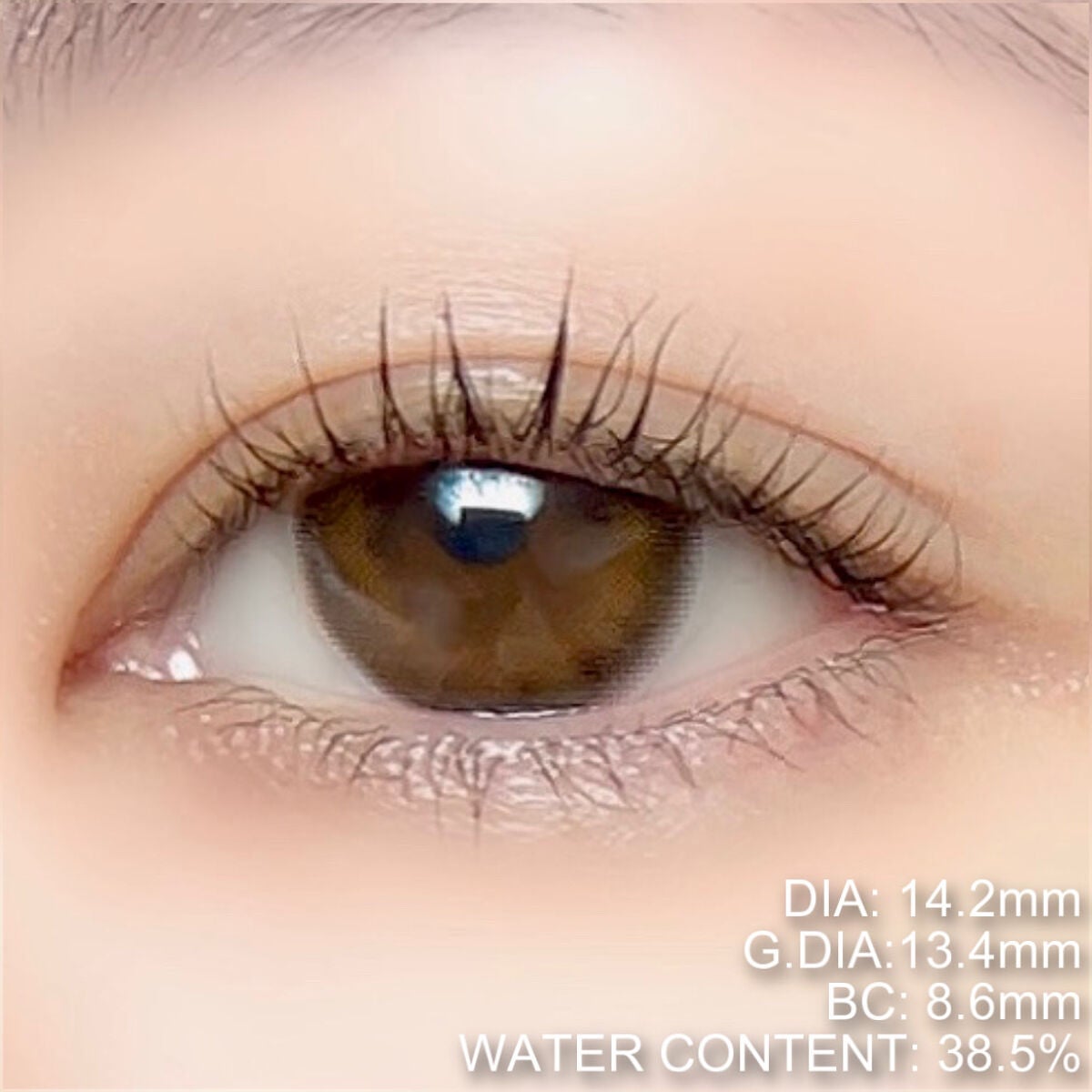 ヴェリタ 1month/Verita/1ヶ月(1MONTH)カラコンを使ったクチコミ(9枚目)