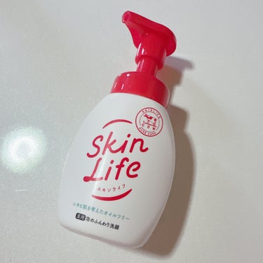 スキンライフ 薬用化粧水のクチコミ「スキンライフ 薬用泡のふんわり洗顔 薬用化粧水


お肌が最近ゆらいでニキビができやすいので、.....」（3枚目）