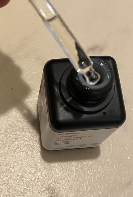 ハイパー ビタミンC 23セラム/Isntree/美容液を使ったクチコミ(2枚目)