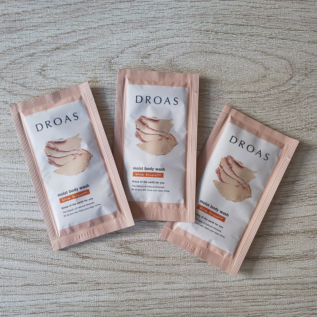 クレイボディウォッシュ モイスト/DROAS/ボディソープを使ったクチコミ（1枚目）