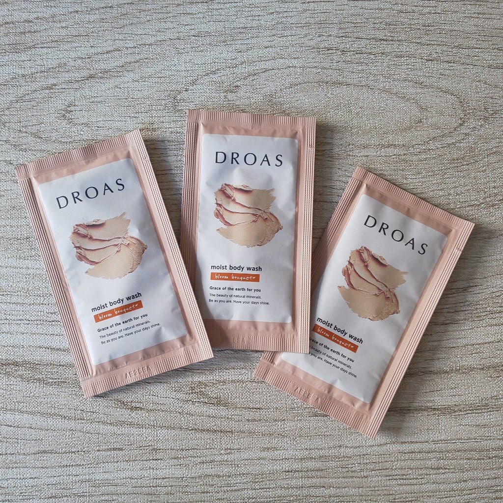 クレイボディウォッシュ モイスト/DROAS/ボディソープを使ったクチコミ(1枚目)