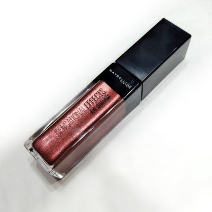 センセーショナルエフェクト アイシャドウ/MAYBELLINE NEW YORK/リキッドアイシャドウを使ったクチコミ(1枚目)