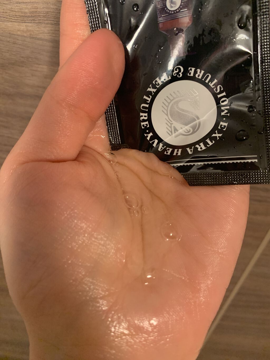 ディープレイヤー シャンプーExS(R) /トリートメントExS(R)  お試し1day(シャンプー10ml+トリートメント10g)/DeepLayer/サロンシャンプーを使ったクチコミ（2枚目）