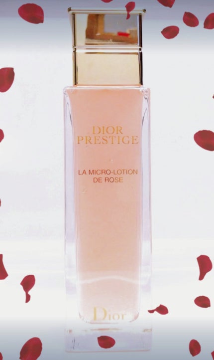 試してみた】Dior プレステージ ローション ド ローズの効果・肌 試してみた】Dior プレステージ ローション ド ローズの効果・肌