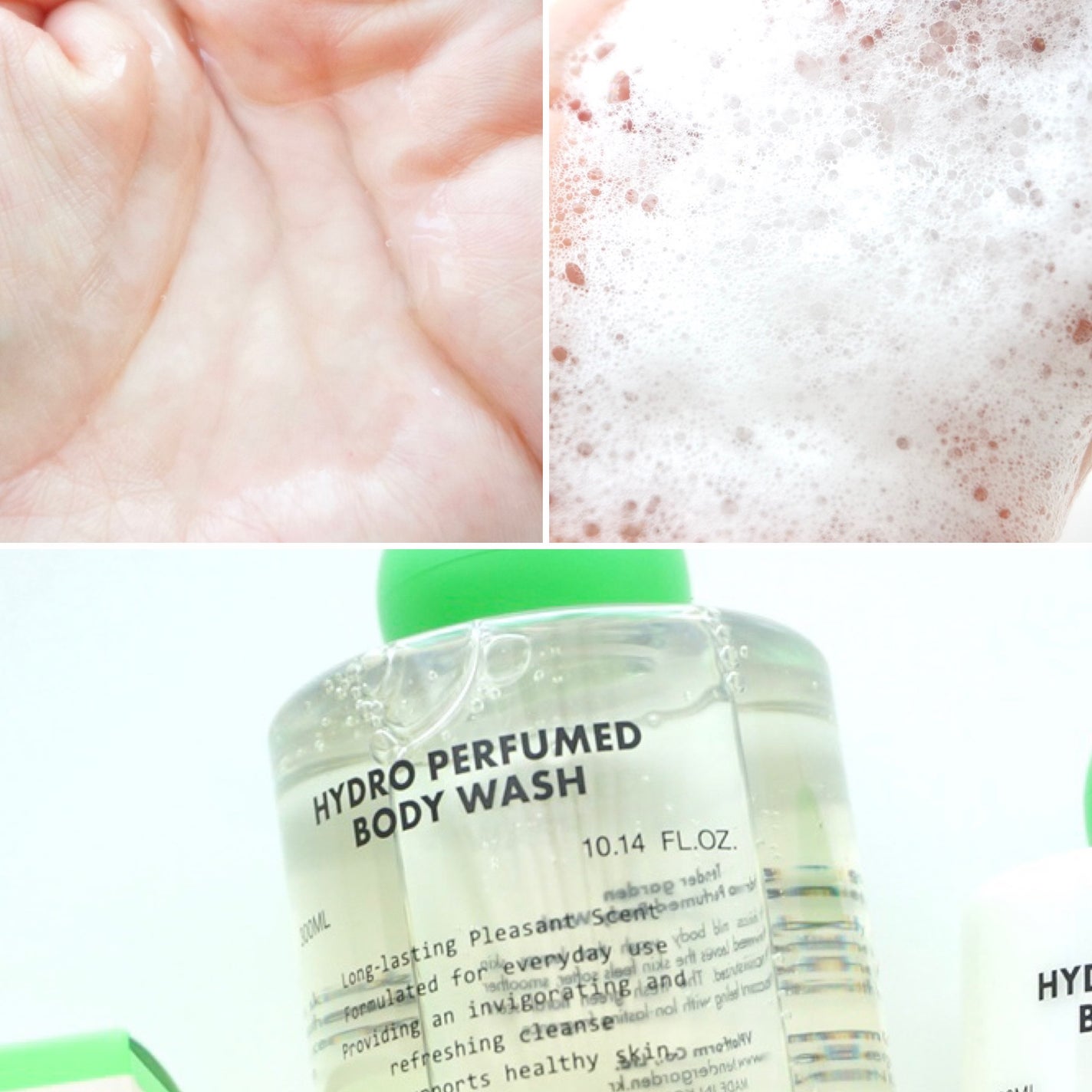 ハイドロパフュームドボディウォッシュ/Tender garden/ボディソープを使ったクチコミ(3枚目)