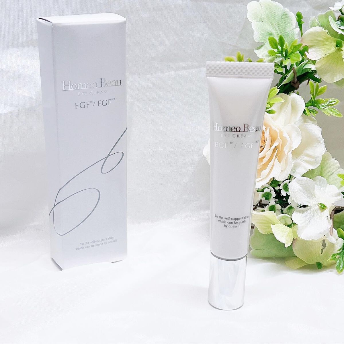 アイクリーム/Homeo Beau/アイケア・アイクリームを使ったクチコミ（2枚目）