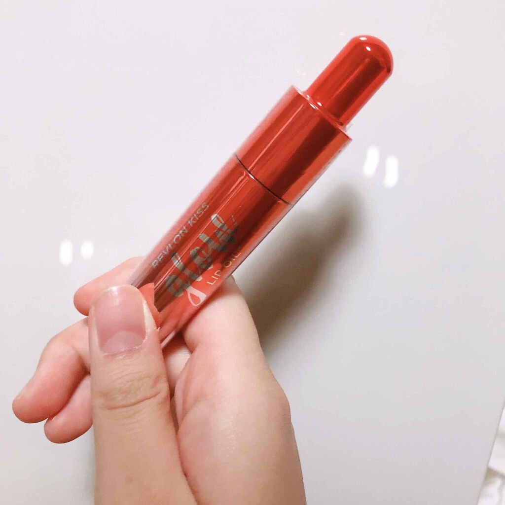 キス グロウ リップ オイル/REVLON/リップグロスを使ったクチコミ（1枚目）