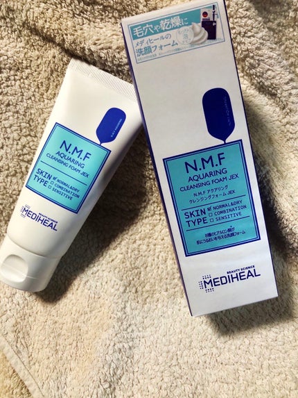 N.M.F アクアリング クレンジングフォーム JEX/MEDIHEAL/洗顔フォームを使ったクチコミ(1枚目)
