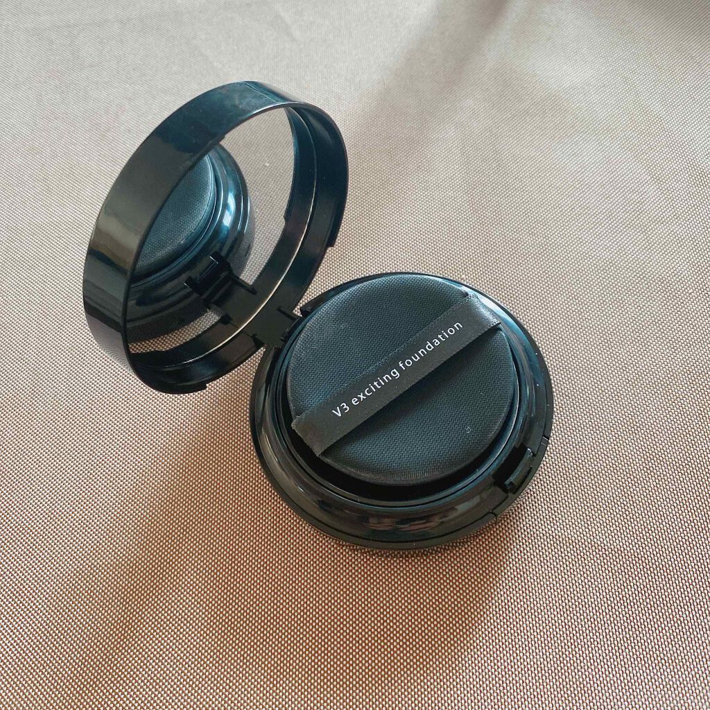 V3 エキサイティングファンデーション/SPICARE/クッションファンデーションを使ったクチコミ（1枚目）