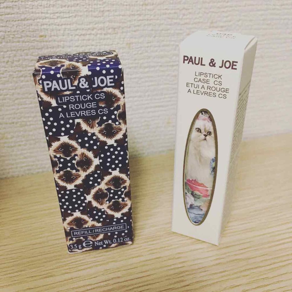 リップスティック CS/PAUL & JOE BEAUTE/口紅を使ったクチコミ(2枚目)