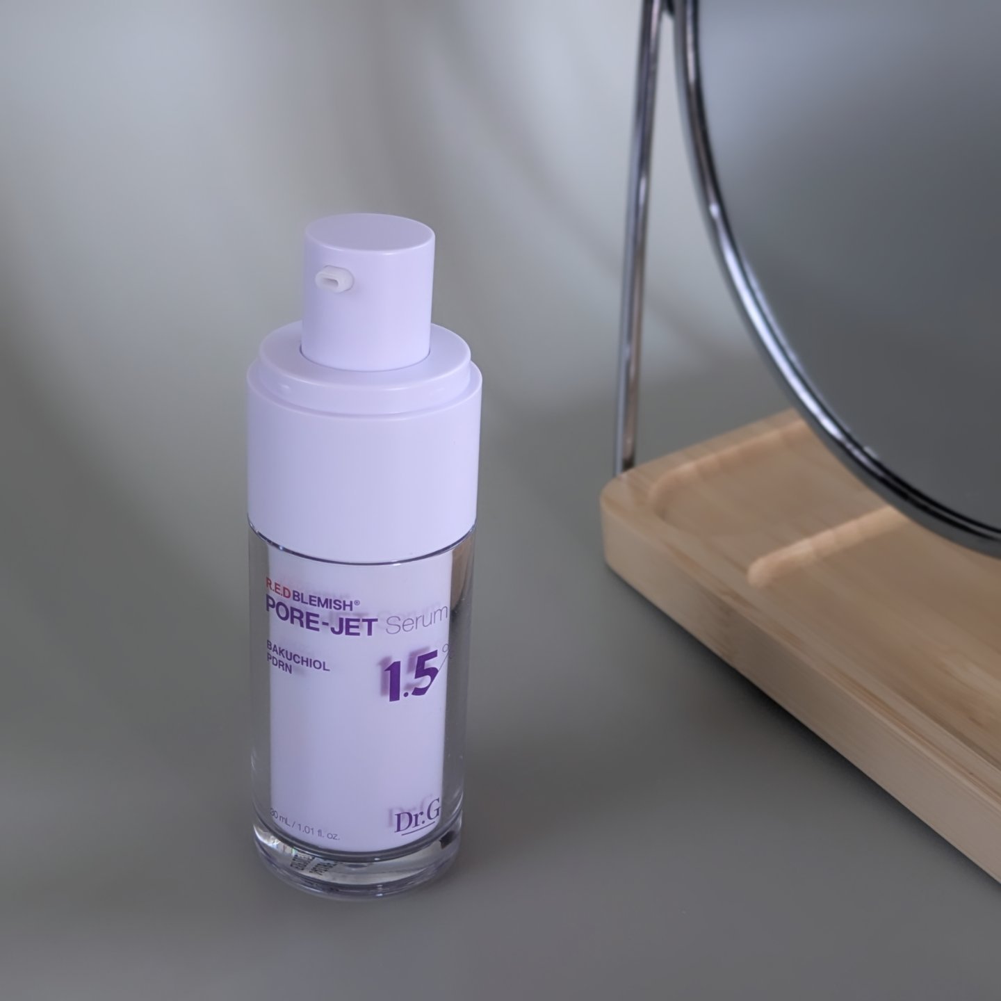 バクチオールポアジェットセラム/Dr.G/美容液を使ったクチコミ（2枚目）