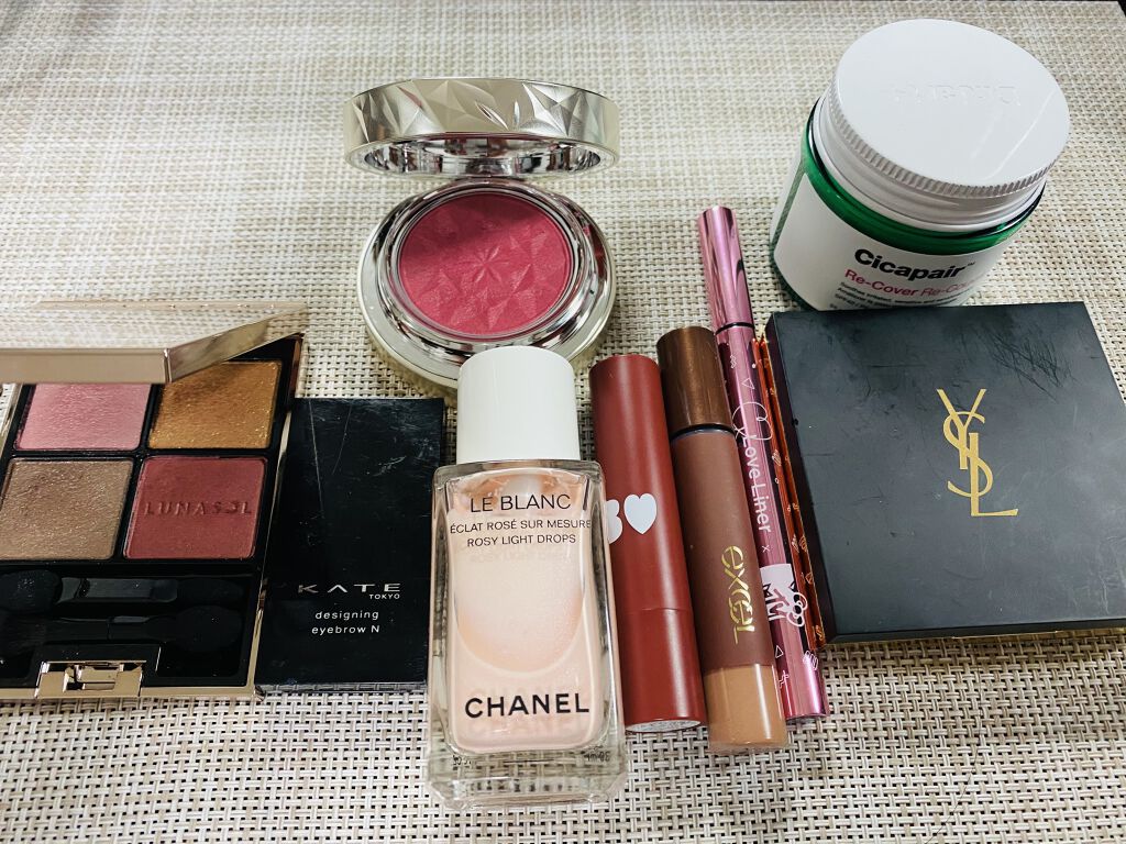 AQ ブラッシュ 03/DECORTÉ/パウダーチークを使ったクチコミ（1枚目）