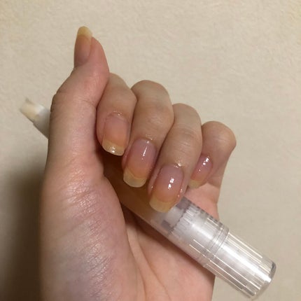 ネイルケアオイル/無印良品/ネイルオイル・トリートメントを使ったクチコミ(4枚目)
