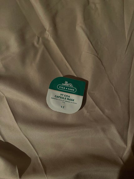 CICA カプセルマスク/VT/洗い流すパック・マスクを使ったクチコミ(1枚目)