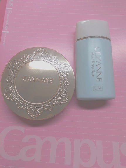 皮脂テカリ防止下地/CEZANNE/化粧下地を使ったクチコミ(1枚目)