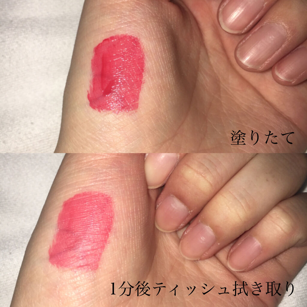 クチュールリップ ティントシャイン/espoir/リップティントを使ったクチコミ（2枚目）