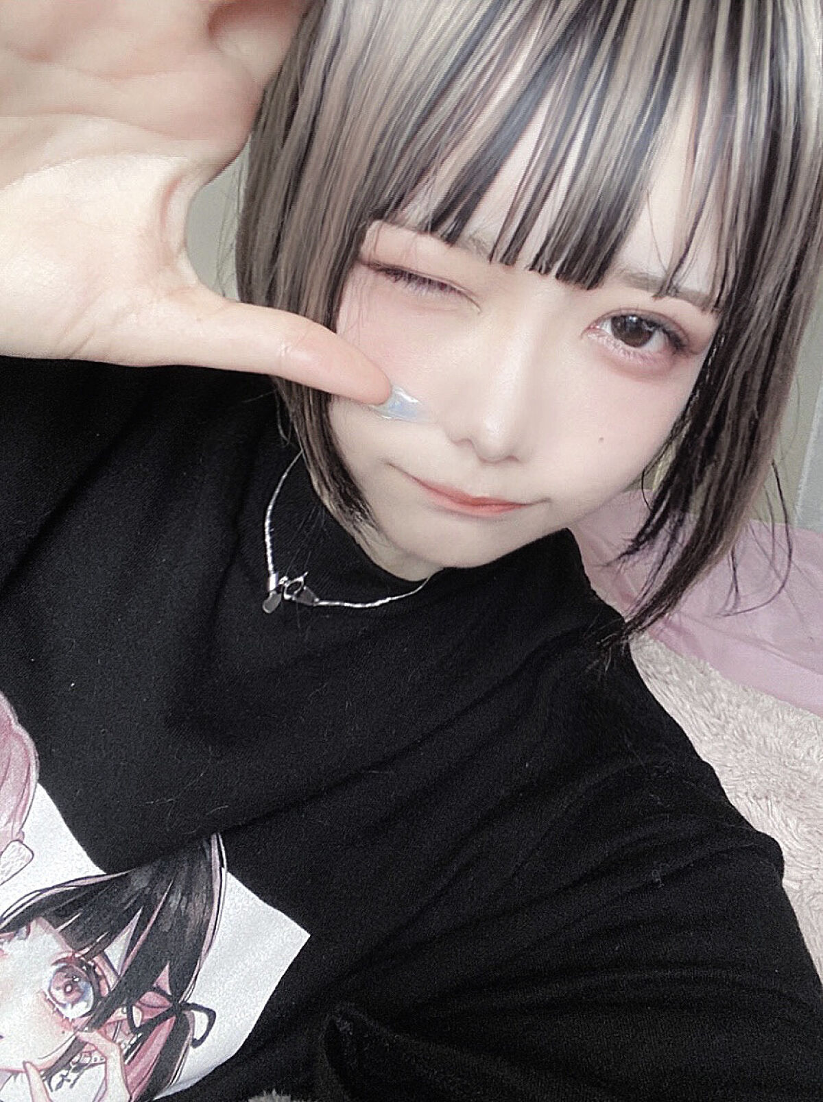 チュルンリップティント/hina cosmetics/リップティントを使ったクチコミ（2枚目）