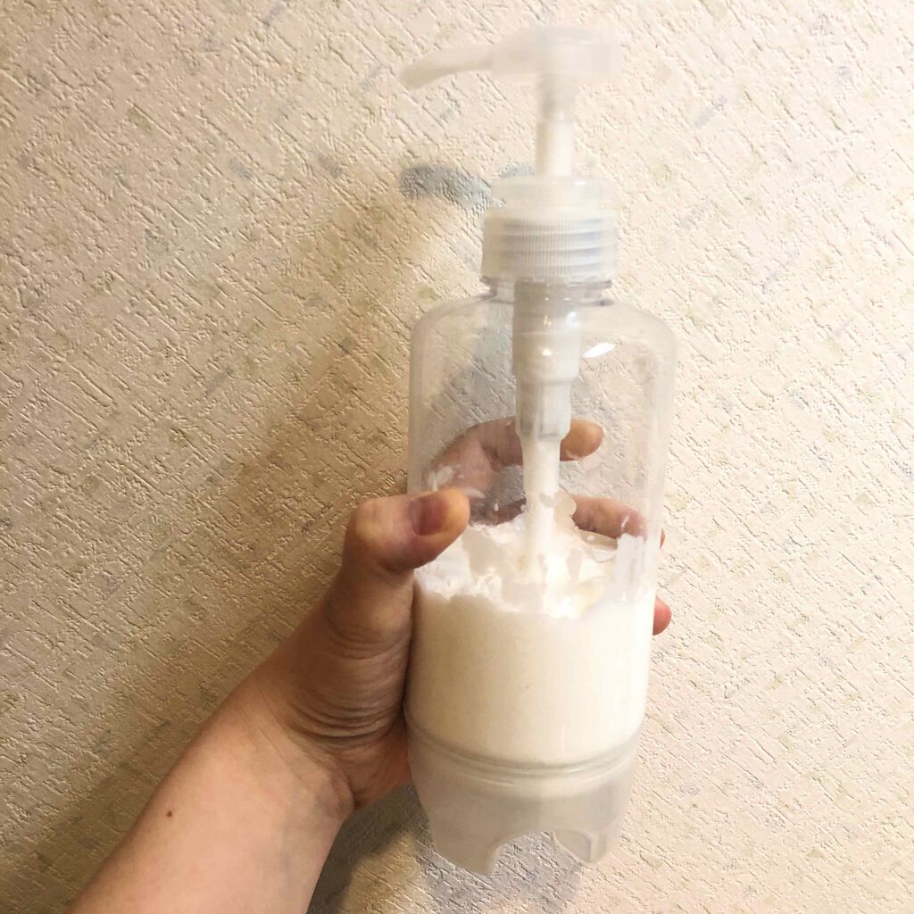 ウォッシャブル コールド クリーム/ちふれ/クレンジングクリームを使ったクチコミ(2枚目)