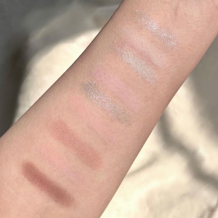 マイフェイブムードアイパレット 9カラー/HOLIKA HOLIKA/アイシャドウパレットを使ったクチコミ(6枚目)