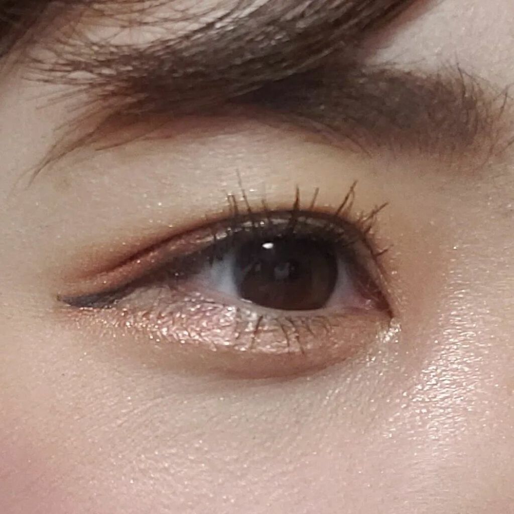 ダズルシャドウ スロー/ファスト/スロー/M・A・C/単色アイシャドウを使ったクチコミ（1枚目）