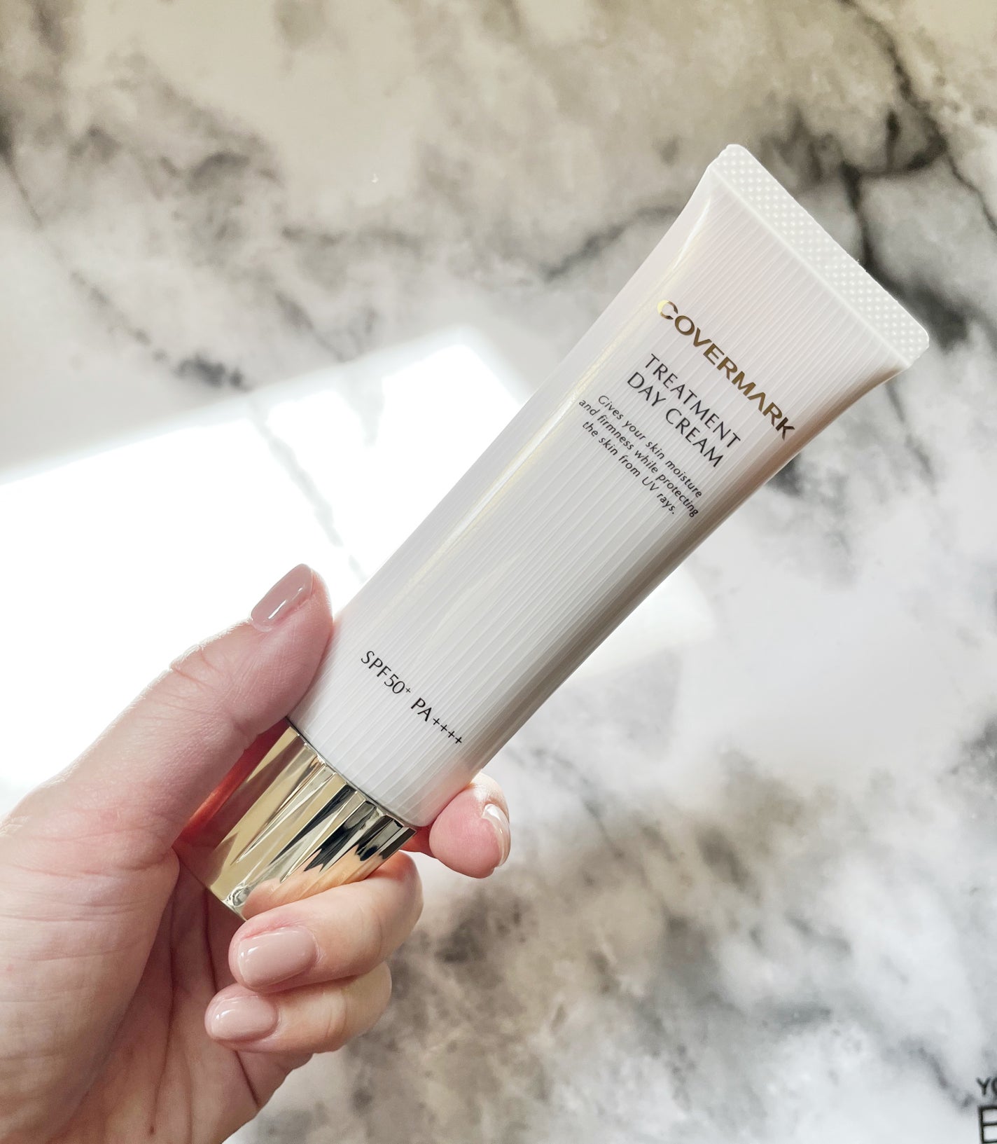 トリートメント デイ クリーム/COVERMARK/日焼け止めクリームを使ったクチコミ(2枚目)