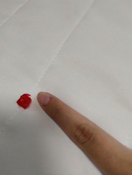 ピールオフベースコート/キャンドゥ/ネイルベースコートを使ったクチコミ(2枚目)