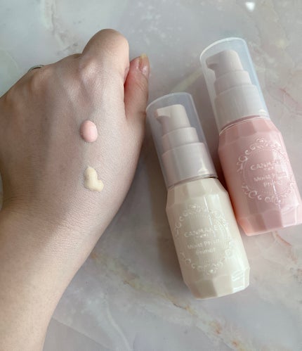 モイストプリズムプライマー/キャンメイク/化粧下地を使ったクチコミ(1枚目)