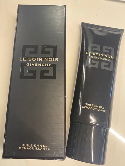 ソワン ノワール メイクアップ リムーバー N/GIVENCHY/クレンジングジェルを使ったクチコミ(1枚目)