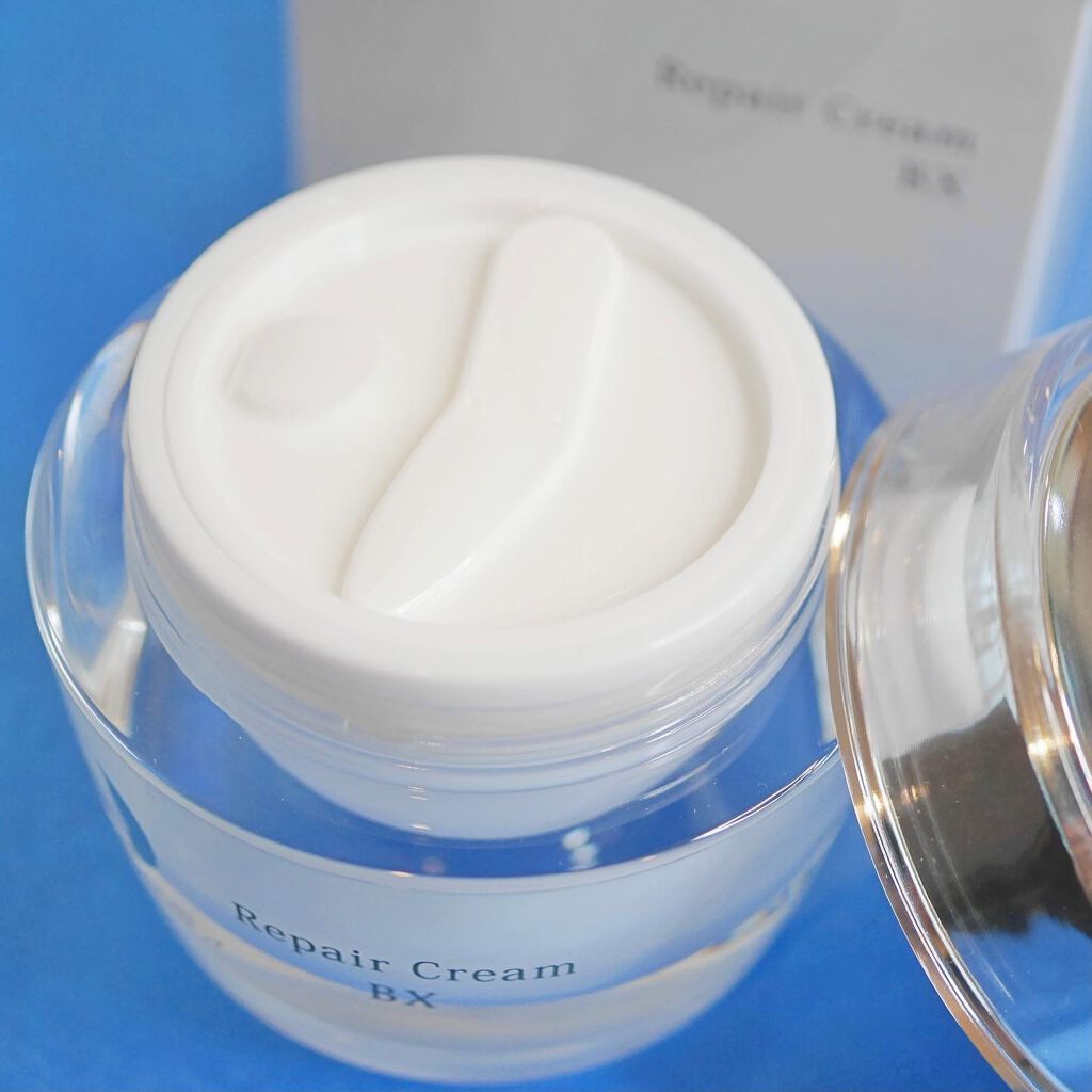 リソウ リペアクリーム BX/リソウコーポレーション/フェイスクリームを使ったクチコミ（2枚目）