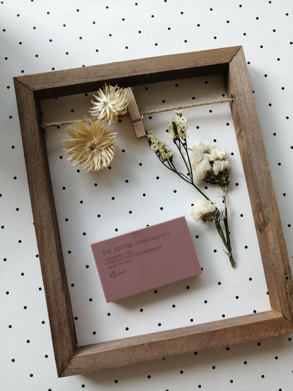 エテュセ アイエディション(カラーパレット)/ettusais/アイシャドウパレットを使ったクチコミ(2枚目)