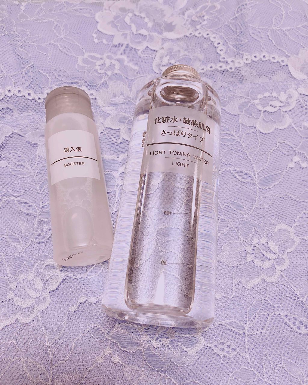 化粧水　敏感肌用　さっぱりタイプ/無印良品/化粧水を使ったクチコミ（1枚目）