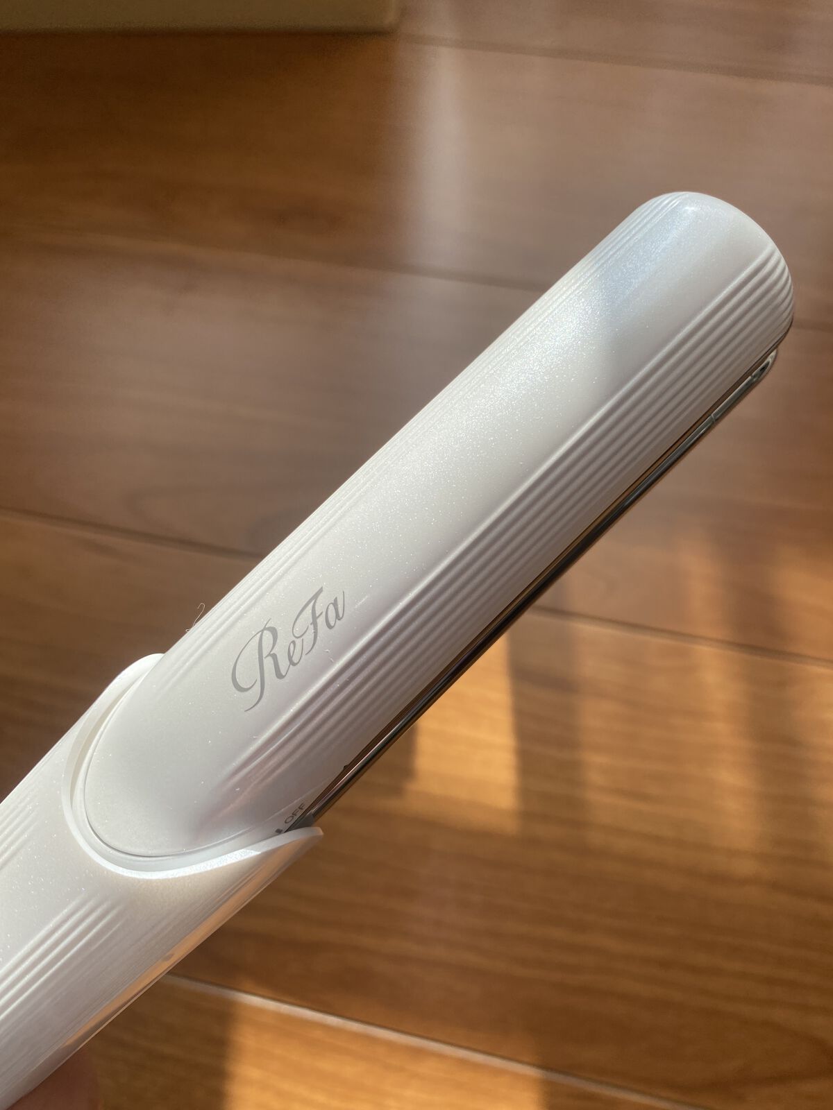 リファ ビューテック フィンガーアイロン/ReFa/ストレートアイロンを使ったクチコミ（1枚目）