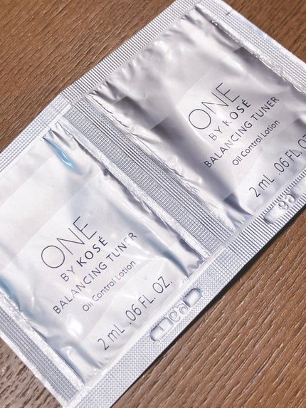 バランシング チューナー/ONE BY KOSE/化粧水を使ったクチコミ(1枚目)