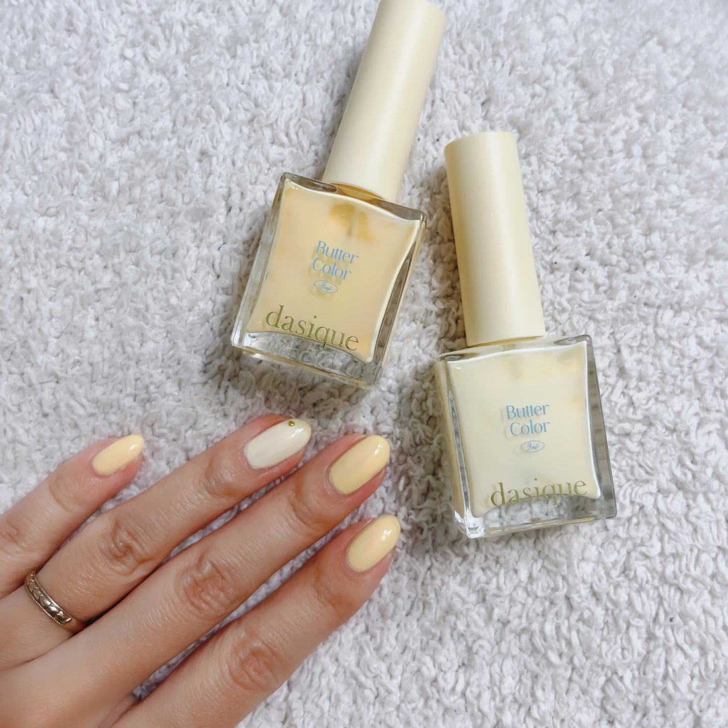 シロップネイルカラー/dasique/マニキュアを使ったクチコミ(2枚目)