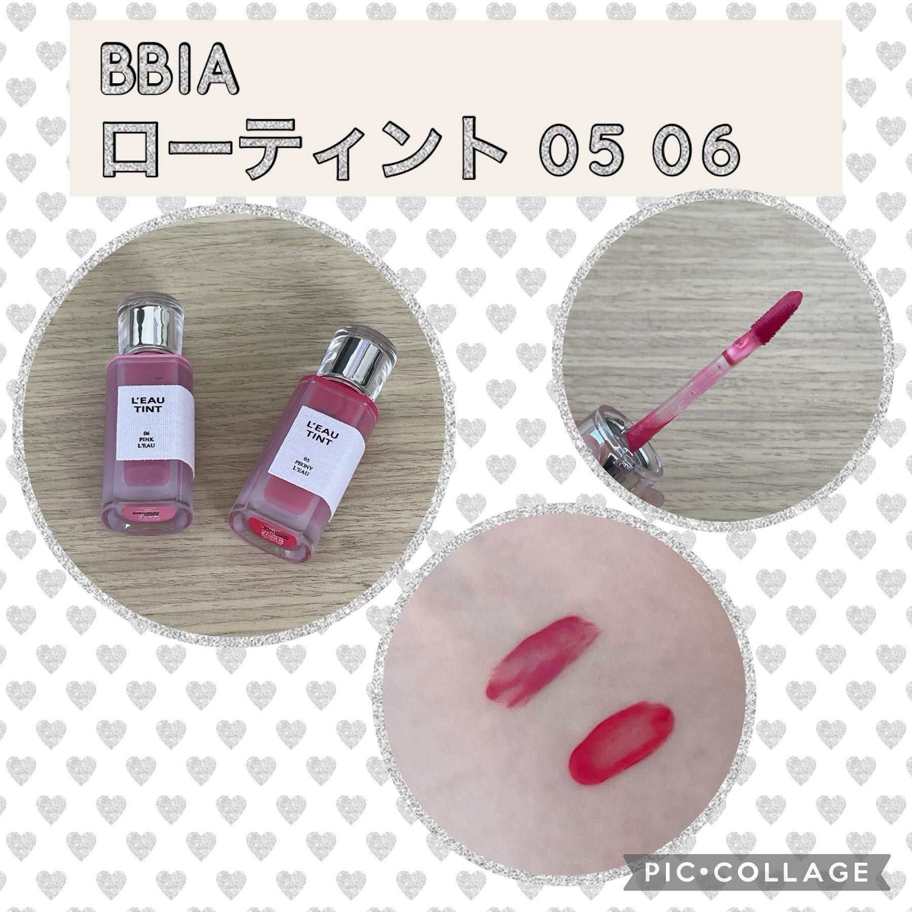 ローティント/BBIA/リップティントを使ったクチコミ（1枚目）