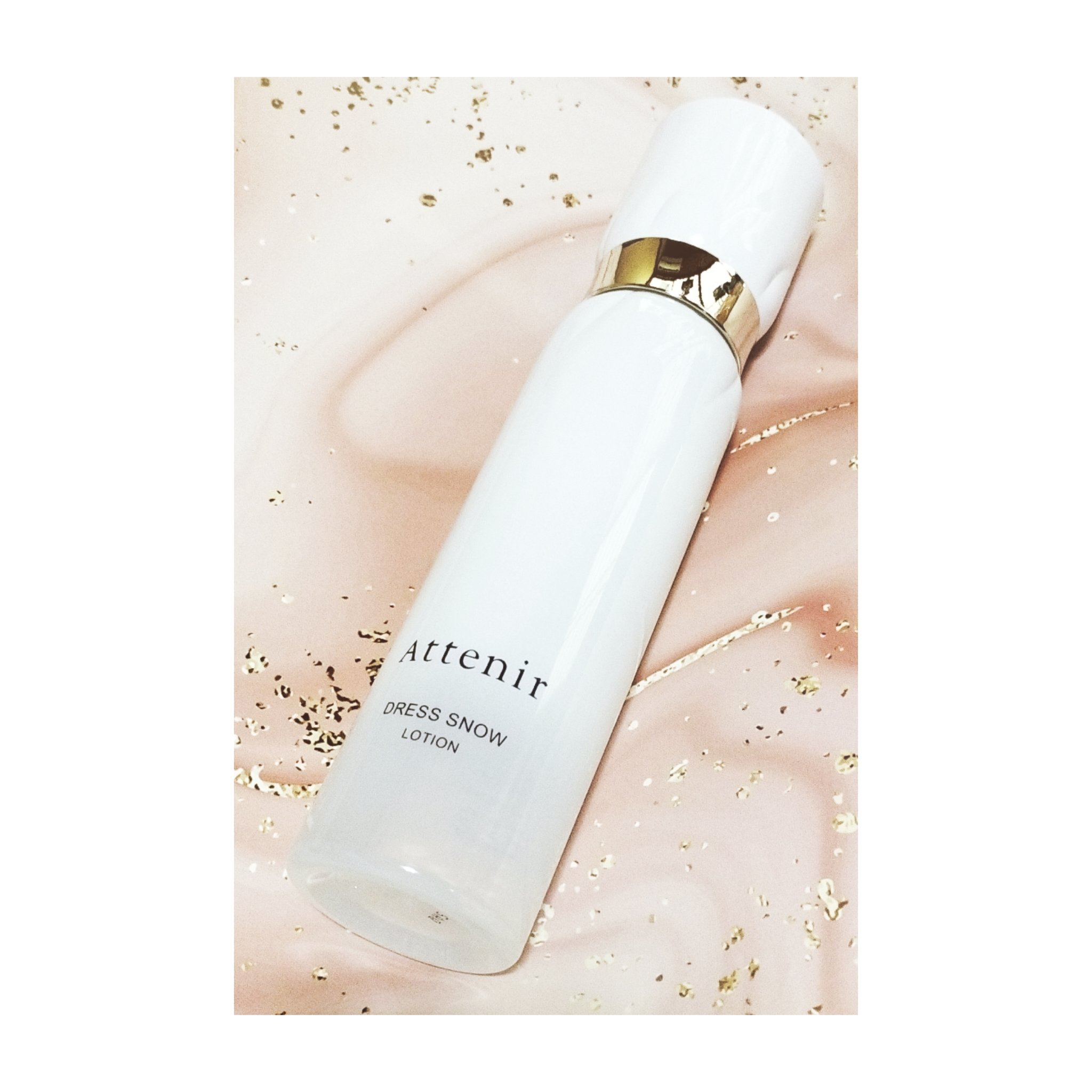 ドレススノー ローション【医薬部外品】 /アテニア/化粧水を使ったクチコミ（1枚目）