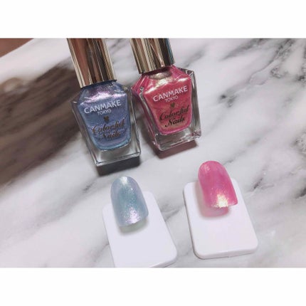 カラフルネイルズ/キャンメイク/マニキュアを使ったクチコミ(1枚目)