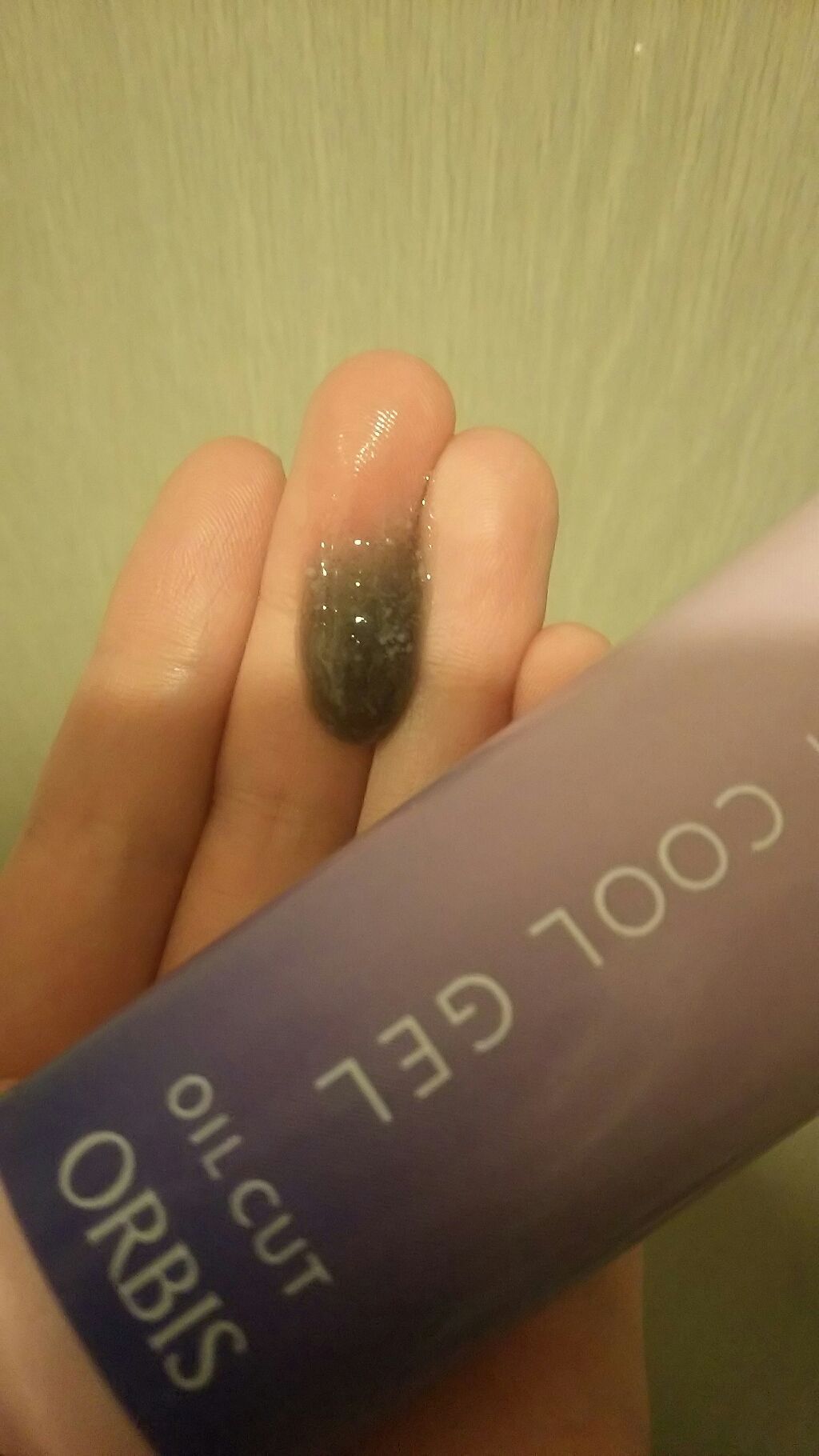 CARE-NA*ホットクールジェル/オルビス/洗い流すパック・マスクを使ったクチコミ（2枚目）