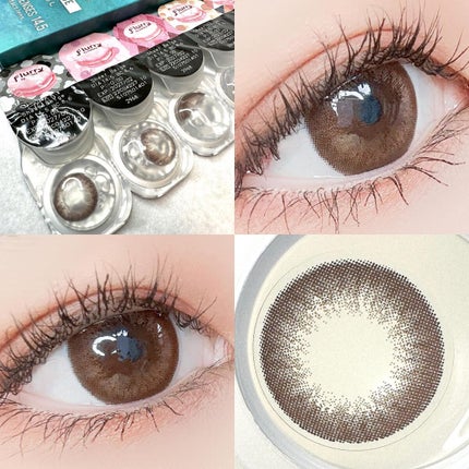 Flurry by colors 1day シアーベージュ(あざとあざらし)/Flurry by colors/ワンデー(1DAY)カラコンを使ったクチコミ(2枚目)