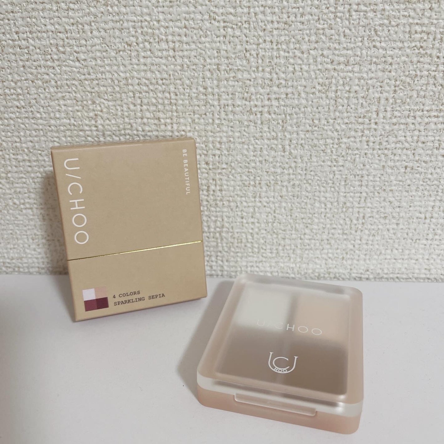 グラム アイ シャドウ/U/CHOO/アイシャドウパレットを使ったクチコミ(3枚目)