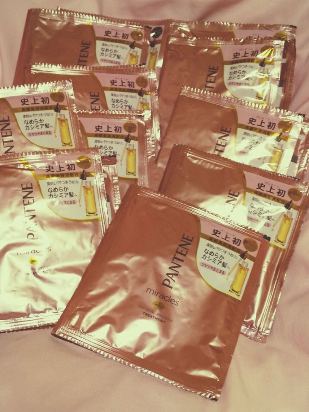 ミラクルズ クリスタルスムース シャンプー/トリートメント/パンテーン/市販シャンプーを使ったクチコミ(1枚目)