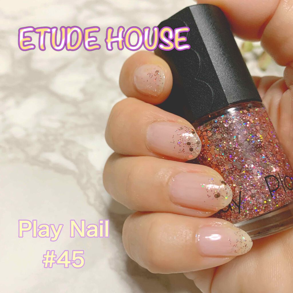 プレイネイル/ETUDE/マニキュアを使ったクチコミ（1枚目）