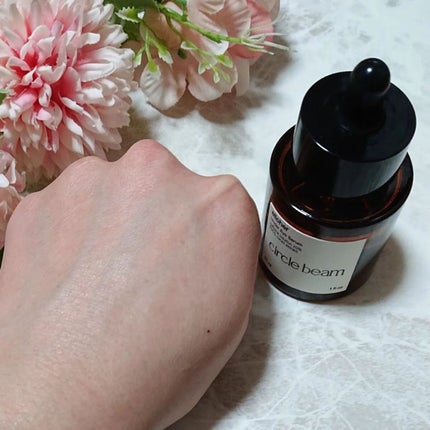 サークルビーム - Under Eye Serum/elloher/美容液を使ったクチコミ(5枚目)