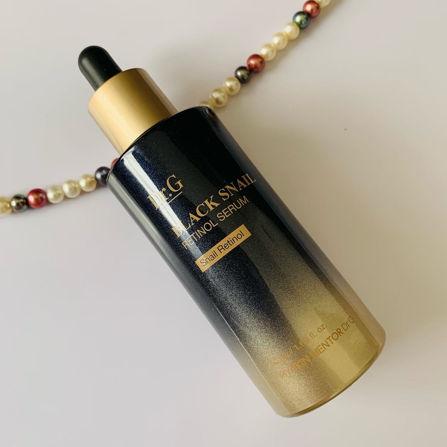 ブラックスネイルレチノールセラム/Dr.G/美容液を使ったクチコミ(1枚目)