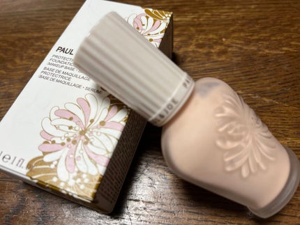 プロテクティング ファンデーション プライマー		/PAUL & JOE BEAUTE/化粧下地を使ったクチコミ(1枚目)